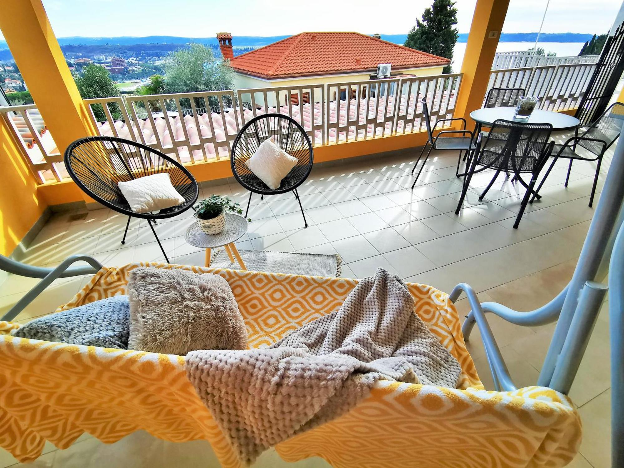 Tiny Shell House Apartment Portorož Exterior foto